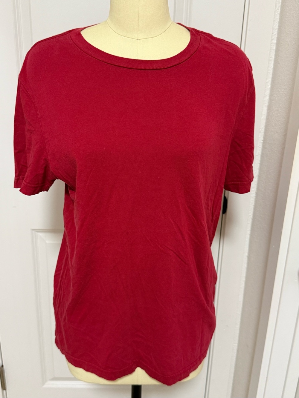 Medium Red Arizona Jean Co Shirt - Good Condition